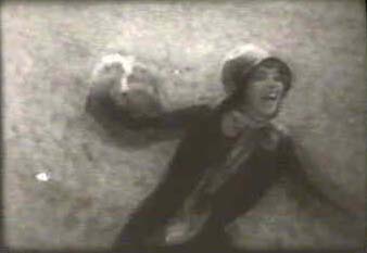 The run through the wheat fields