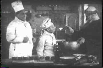 The kitchen boy's dream